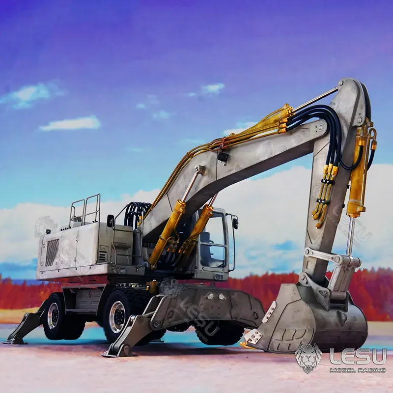 Lesu mobile excavator ET30H 1/14