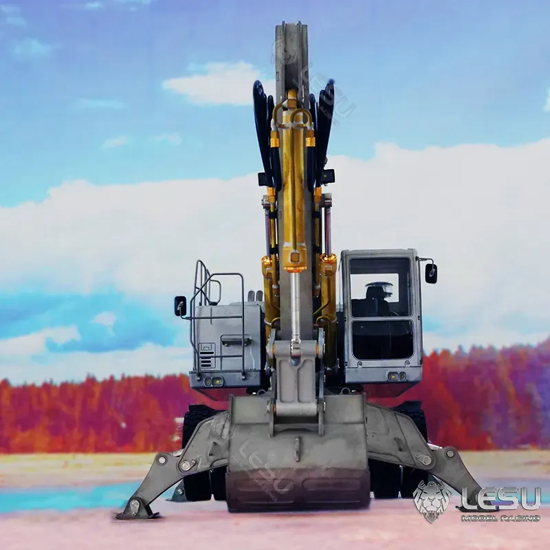 Lesu mobile excavator ET30H 1/14