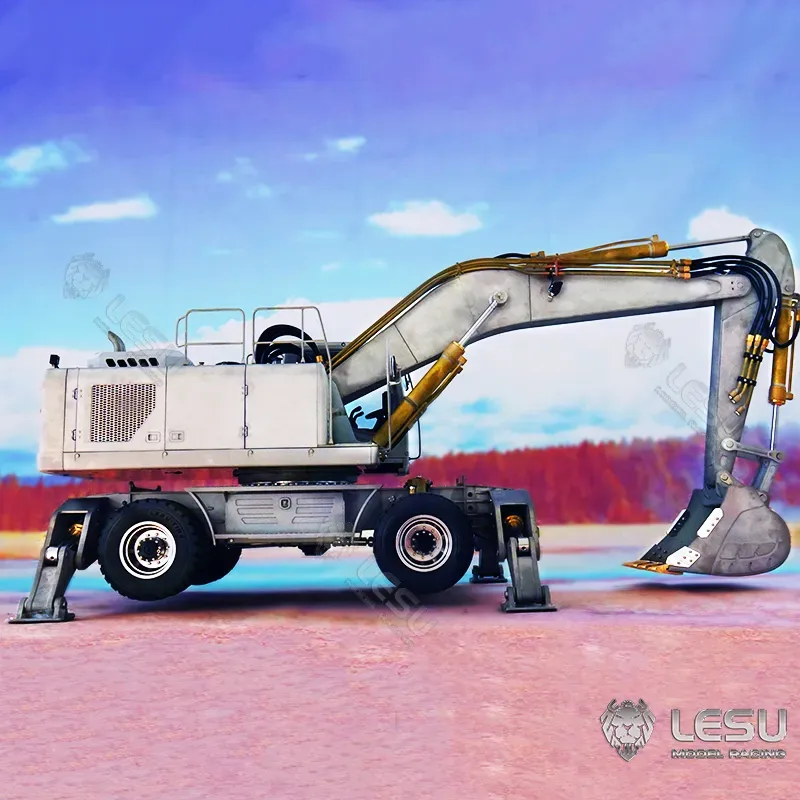 Lesu mobile excavator ET30H 1/14