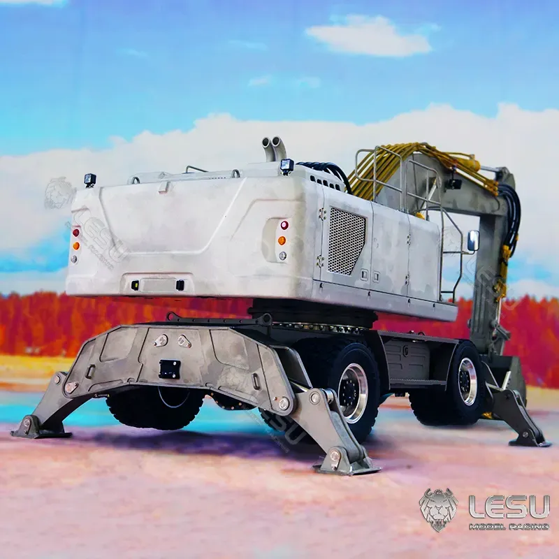 Lesu mobile excavator ET30H 1/14