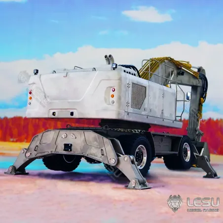 Lesu mobile excavator ET30H 1/14