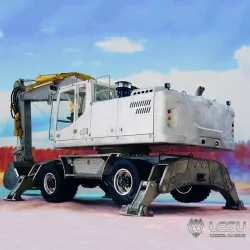 Lesu mobile excavator ET30H 1/14