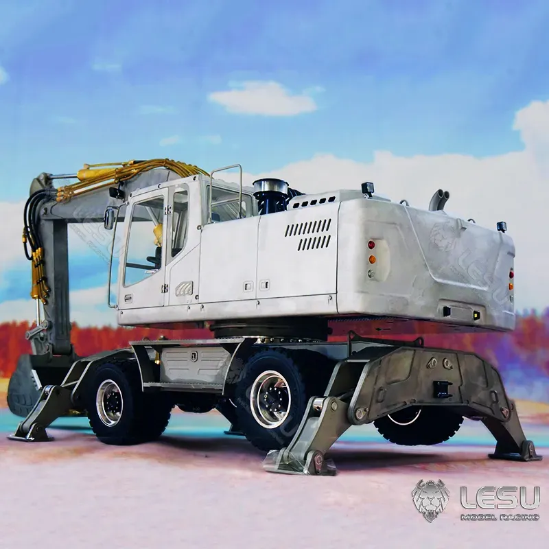Lesu mobile excavator ET30H 1/14