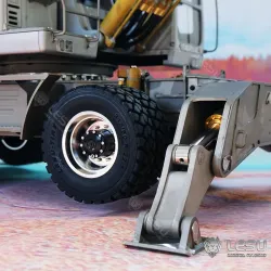 Lesu mobile excavator ET30H 1/14