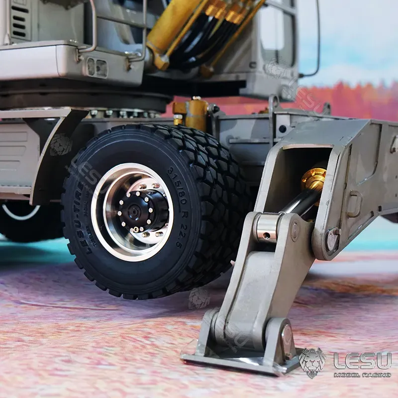 Lesu mobile excavator ET30H 1/14