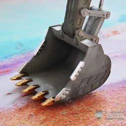 Lesu mobile excavator ET30H 1/14