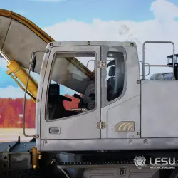 Lesu mobile excavator ET30H 1/14
