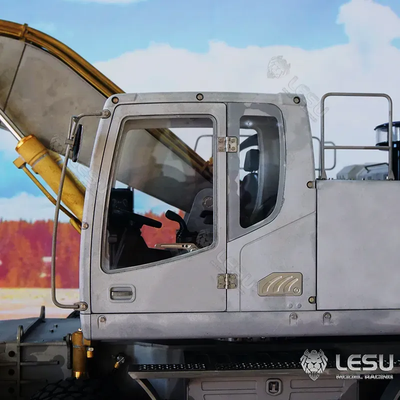 Lesu mobile excavator ET30H 1/14