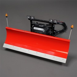 Hydraulic snow plow 1/14 red