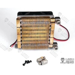 Lesu hydraulic oil cooler 60x60mm with fan