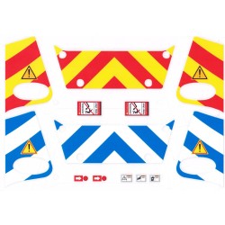 Decal Set A Cut 914