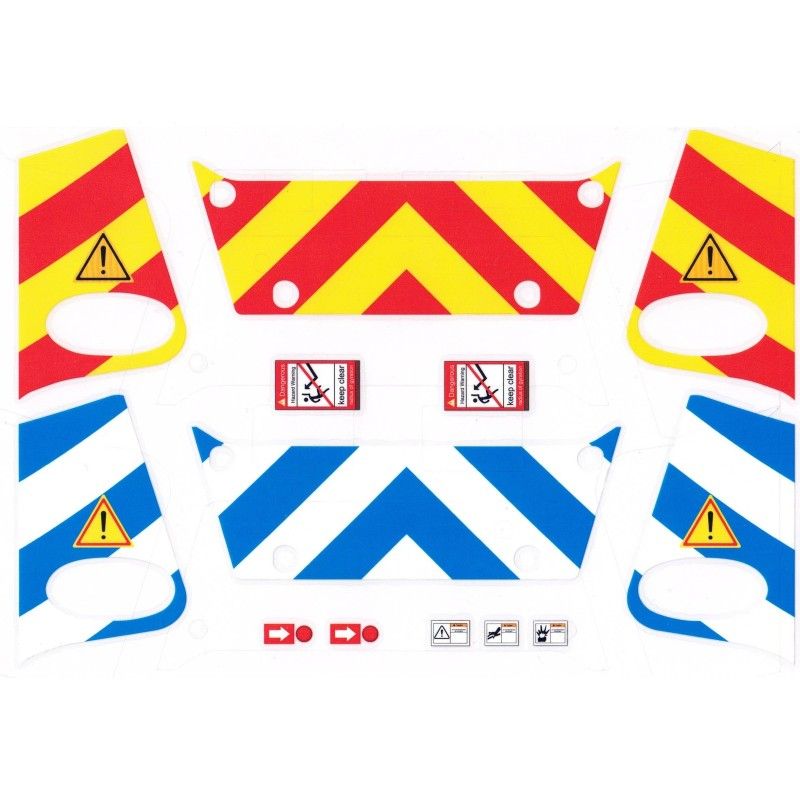 Decal Set A Cut 914