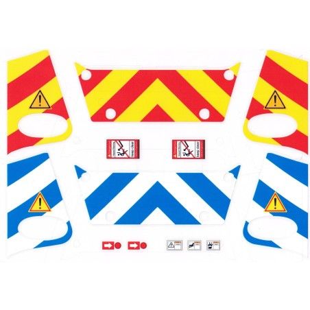 Decal Set A Cut 914