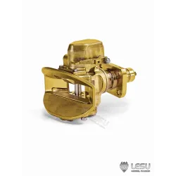 Lesu trailer hitch 1:14