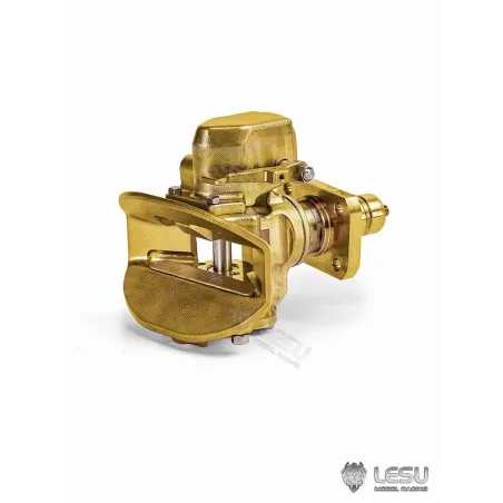 Lesu trailer hitch 1:14
