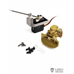Lesu trailer hitch 1:14
