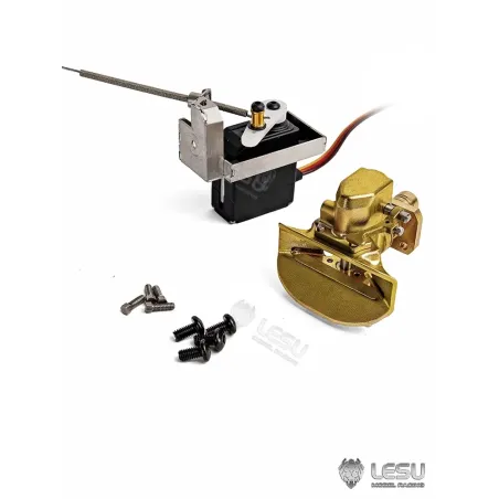 Lesu trailer hitch 1:14