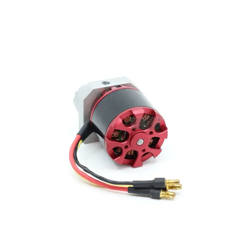APK hydraulic pump for 1:14 RC excavator models