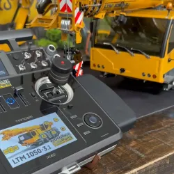 RC mobile crane LTM1050-3.1 1/14