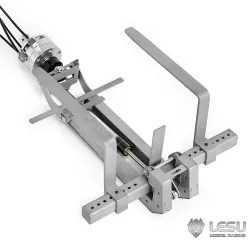 Lesu crane fork hydraulically foldable and rotatable 1:14