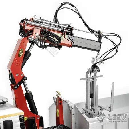 Lesu Krangabel hydraulisch klapp- und drehbar 1:14