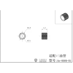 Lesu hose lock for connectors
