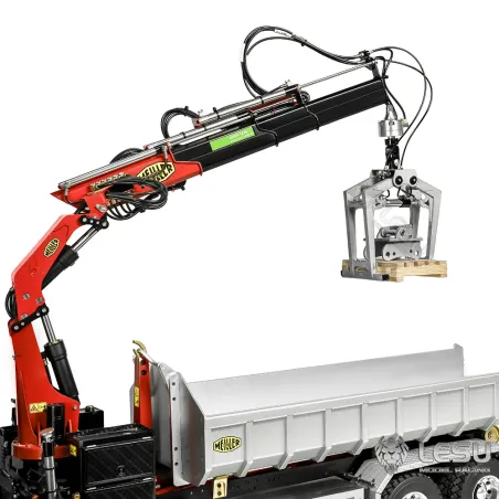 Lesu pallet gripper hydraulic 1:14