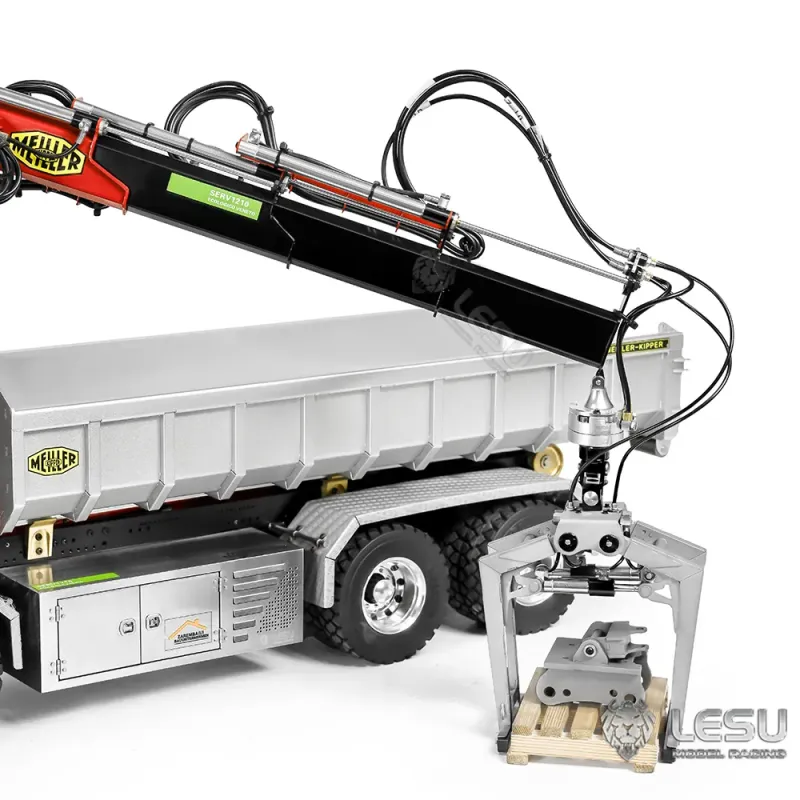 Lesu Palettengreifer hydraulisch 1:14