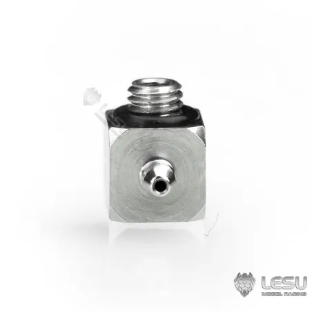 Lesu plug nipple 90° M3 thread, 1.7 mm nipple