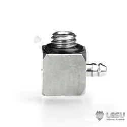 Lesu Stecknippel 90° M3 Gewinde, 1.7 mm Nippel
