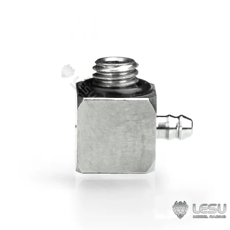Lesu plug nipple 90° M3 thread, 1.7 mm nipple