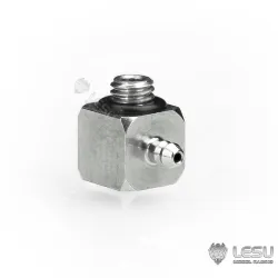 Lesu plug nipple 90° M3 thread, 1.7 mm nipple