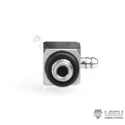 Lesu plug nipple 90° M3 thread, 1.7 mm nipple