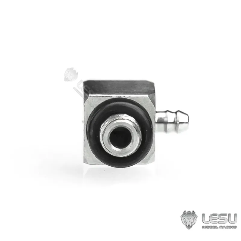 Lesu plug nipple 90° M3 thread, 1.7 mm nipple