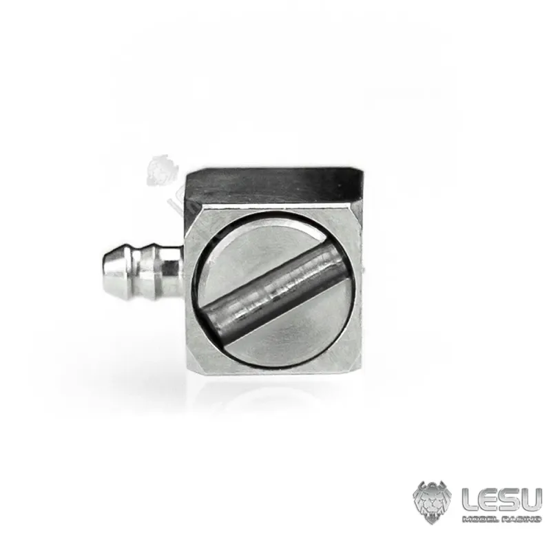 Lesu plug nipple 90° M3 thread, 1.7 mm nipple