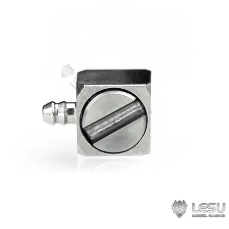 Lesu plug nipple 90° M3 thread, 1.7 mm nipple