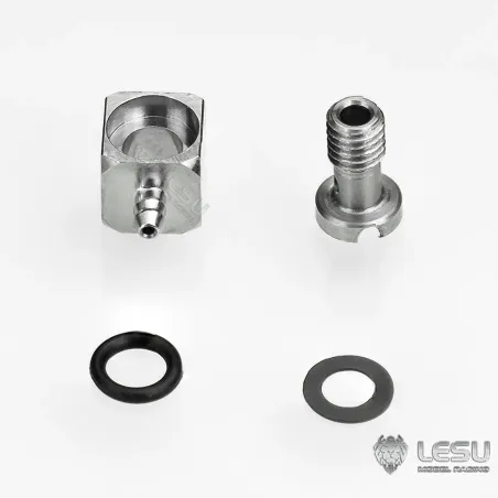 Lesu plug nipple 90° M3 thread, 1.7 mm nipple