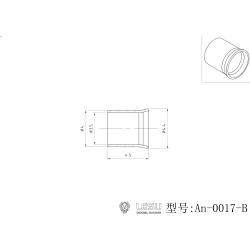 Lesu hose lock for connectors steel