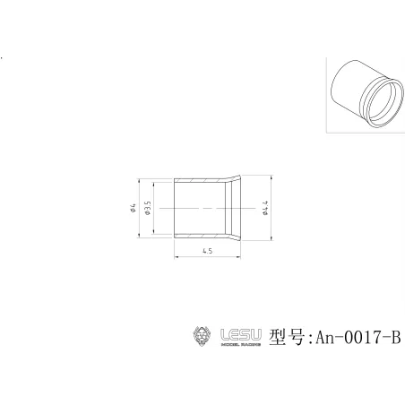 Lesu hose lock for connectors steel