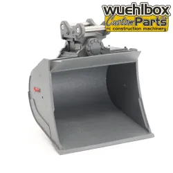 Ullmann 108mm Electric Quick Volvo EC160E Motorized Tilt Bucket