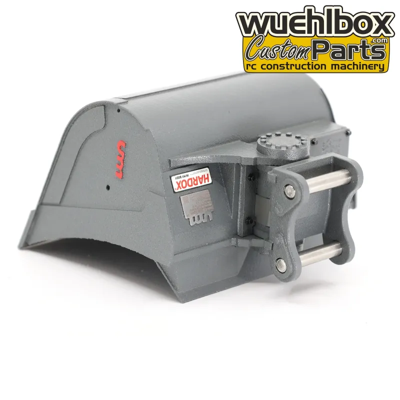 Ullmann 108mm Electric Quick Volvo EC160E Motorized Tilt Bucket