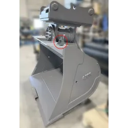 Schwenkmotorlöffel Ullmann 108mm für Premacon Schnellwechsler