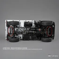 Lesu U4023 4x4 Gelände LKW