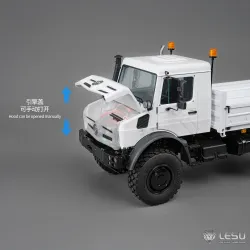 Lesu U4023 4x4 Gelände LKW