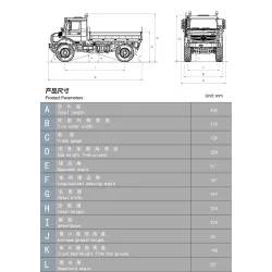 Lesu U4023 4x4 Gelände LKW