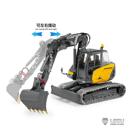 Lesu 1:14 Kettenbagger MC15