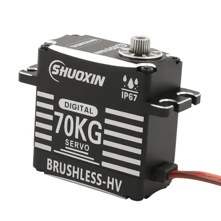 70 kg brushless HV servo for Lesu LR956 swivel drive