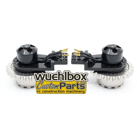 RC Excavator Track drive Lesu 9150
