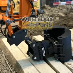 Elektrischer Schnellwechsler mit Electric Quick CUT 914/ JDM 920/ SFrog ZAXIS 135