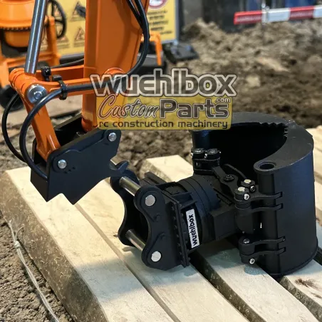 Electric quick hitch with Electric Quick CUT 914/ JDM 920/ SFrog ZAXIS 135